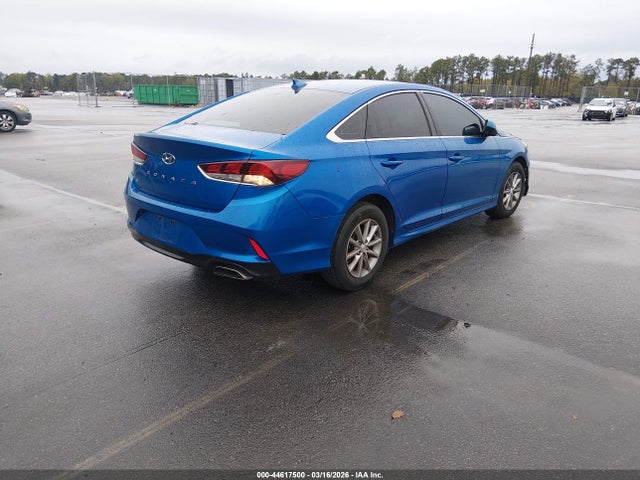 2019 HYUNDAI SONATA 5NPE24AF7KH737129 Photo 3