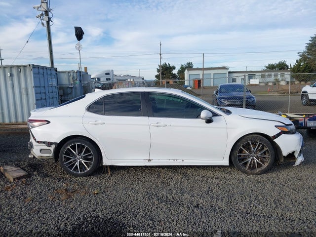 4T1S11AK7MU551970 Toyota CAMRY SE