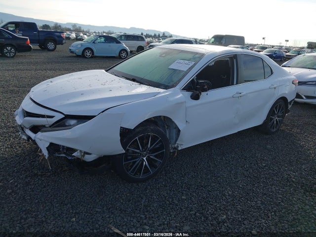 4T1S11AK7MU551970 Toyota CAMRY SE