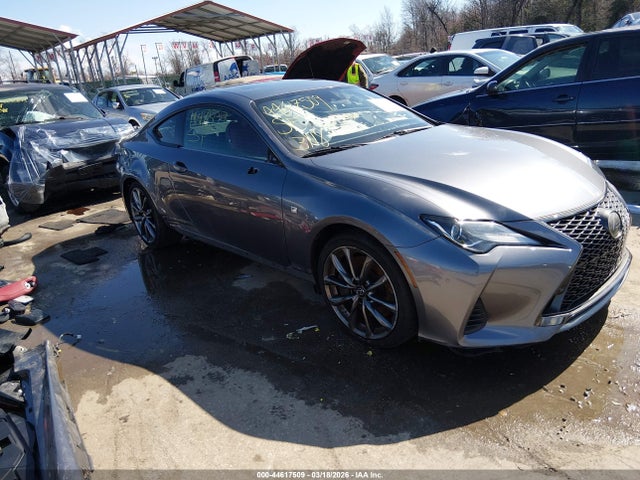 Продажа на аукционе авто 2019 Lexus Rc 300 F Sport, vin: JTHHA5BC0K5010245, номер лота: 44617509