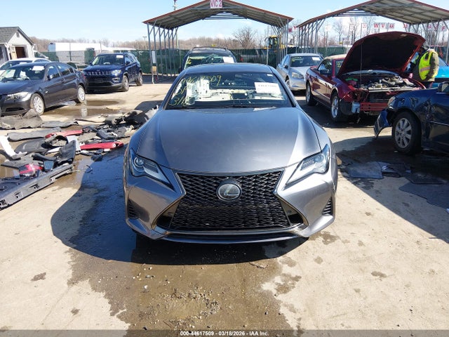 Продажа на аукционе авто 2019 Lexus Rc 300 F Sport, vin: JTHHA5BC0K5010245, номер лота: 44617509