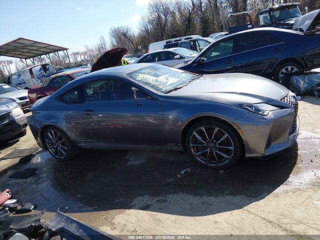 Продажа на аукционе авто 2019 Lexus Rc 300 F Sport, vin: JTHHA5BC0K5010245, номер лота: 44617509