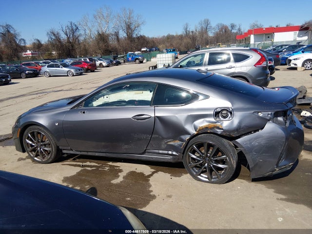 Продажа на аукционе авто 2019 Lexus Rc 300 F Sport, vin: JTHHA5BC0K5010245, номер лота: 44617509
