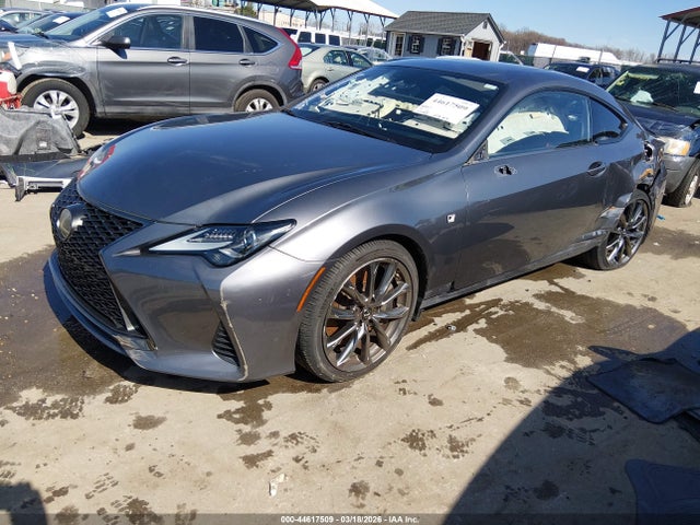 44617509 :رقم المزاد ، JTHHA5BC0K5010245 vin ، 2019 Lexus Rc 300 F Sport مزاد بيع