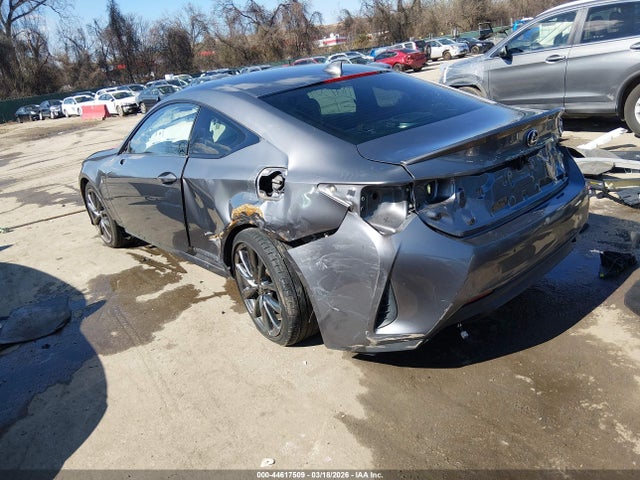 Продажа на аукционе авто 2019 Lexus Rc 300 F Sport, vin: JTHHA5BC0K5010245, номер лота: 44617509
