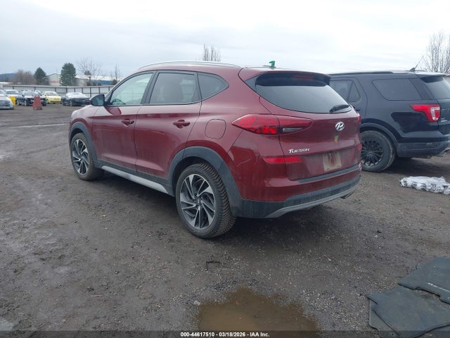 KM8J33AL9LU122841 Hyundai Tucson Sport
