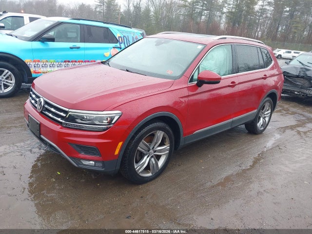 Продаж на аукціоні авто 2018 Volkswagen Tiguan 2.0t Sel Premium, vin: 3VV4B7AX4JM014516, номер лоту: 44617515
