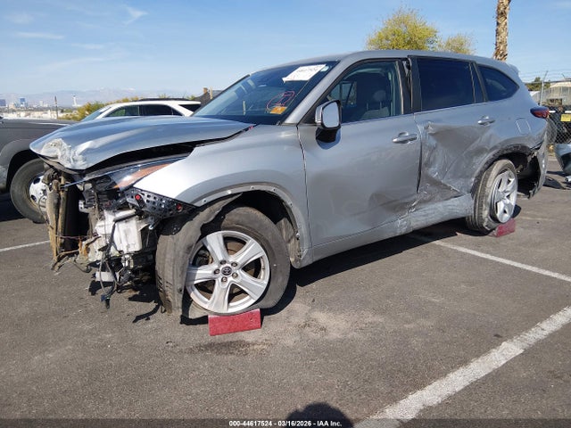 2023 TOYOTA HIGHLANDER 5TDKDRAH2PS502070 Photo 1