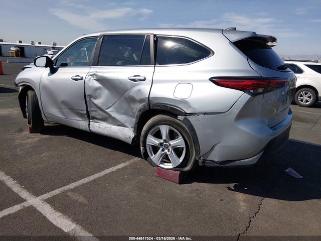 2023 TOYOTA HIGHLANDER 5TDKDRAH2PS502070 Photo 2
