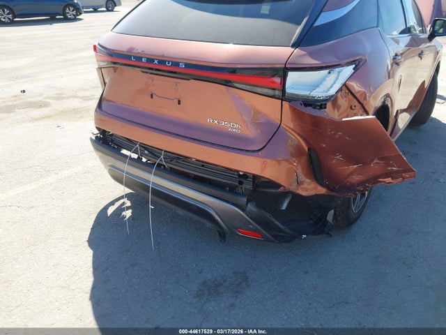 2024 LEXUS RX 350H 2T2BBMCAXRC047436 Photo 5