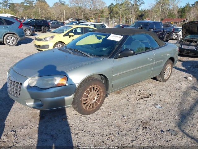 Aukcja sprzedaży 2006 Chrysler Sebring Touring, vin: 1C3EL55R86N115916, numer aukcji: 44617536