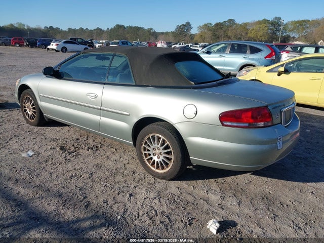 Aukcja sprzedaży 2006 Chrysler Sebring Touring, vin: 1C3EL55R86N115916, numer aukcji: 44617536