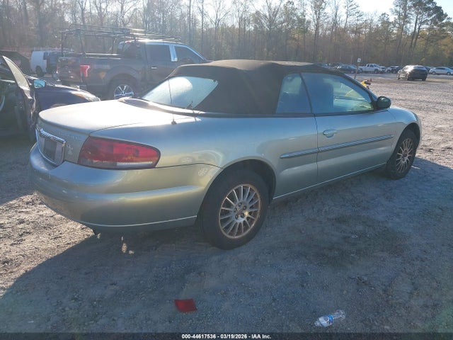 Aukcja sprzedaży 2006 Chrysler Sebring Touring, vin: 1C3EL55R86N115916, numer aukcji: 44617536