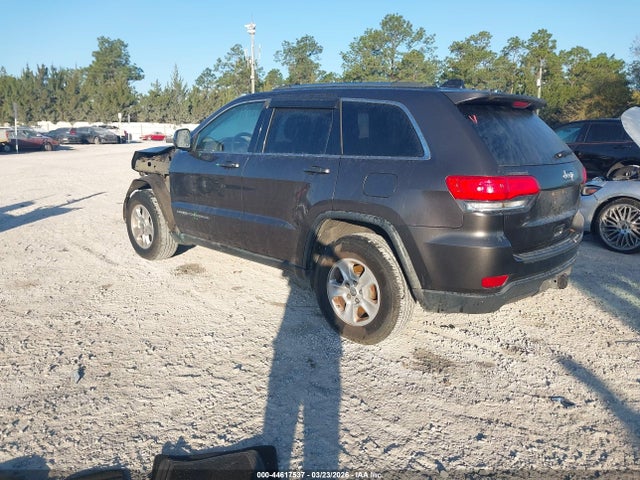 Aukcja sprzedaży 2015 Jeep Grand Cherokee Laredo, vin: 1C4RJEAG9FC872505, numer aukcji: 44617537