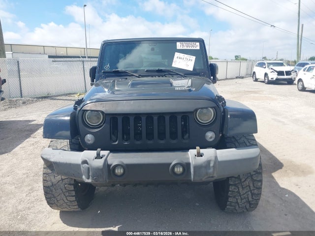 Продажа на аукционе авто 2015 Jeep Wrangler Unlimited Altitude, vin: 1C4BJWEG1FL707887, номер лота: 44617539