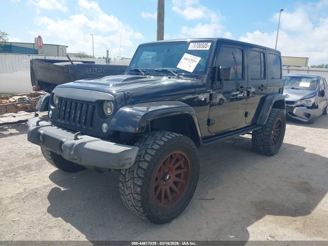 Продажа на аукционе авто 2015 Jeep Wrangler Unlimited Altitude, vin: 1C4BJWEG1FL707887, номер лота: 44617539