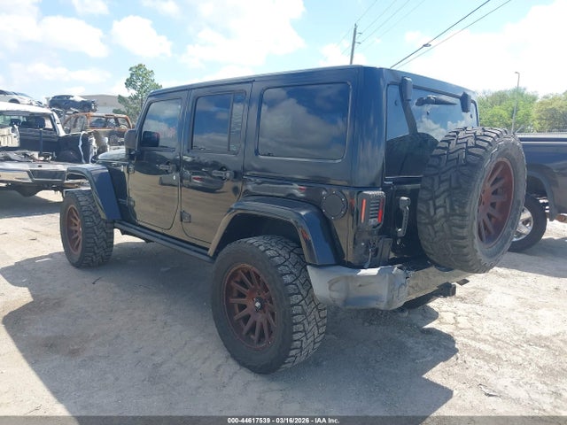 Продажа на аукционе авто 2015 Jeep Wrangler Unlimited Altitude, vin: 1C4BJWEG1FL707887, номер лота: 44617539