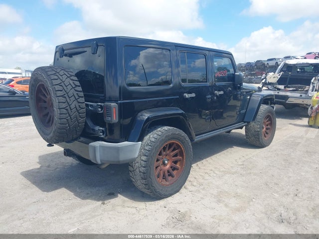 Продажа на аукционе авто 2015 Jeep Wrangler Unlimited Altitude, vin: 1C4BJWEG1FL707887, номер лота: 44617539