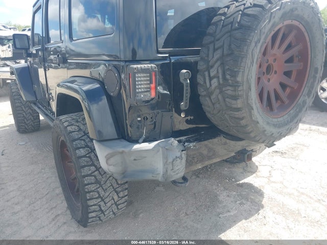 Продажа на аукционе авто 2015 Jeep Wrangler Unlimited Altitude, vin: 1C4BJWEG1FL707887, номер лота: 44617539