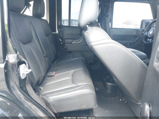 Продажа на аукционе авто 2015 Jeep Wrangler Unlimited Altitude, vin: 1C4BJWEG1FL707887, номер лота: 44617539