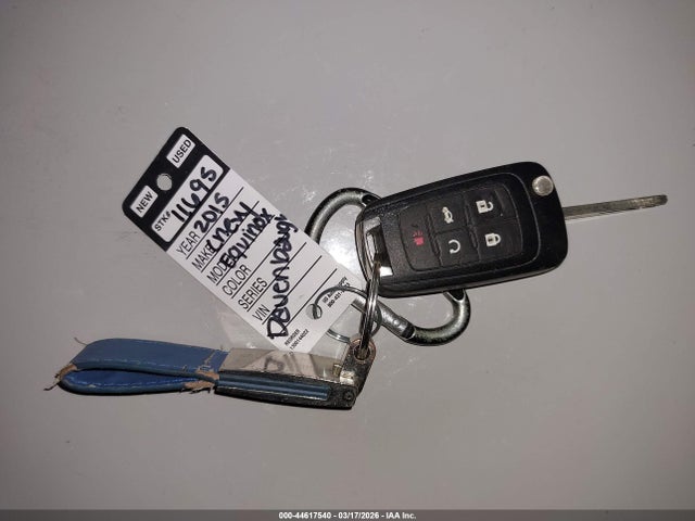 2015 Chevrolet Equinox Ltz მანქანა იყიდება აუქციონზე, vin: 1GNFLHEK8FZ126659, აუქციონის ნომერი: 44617540