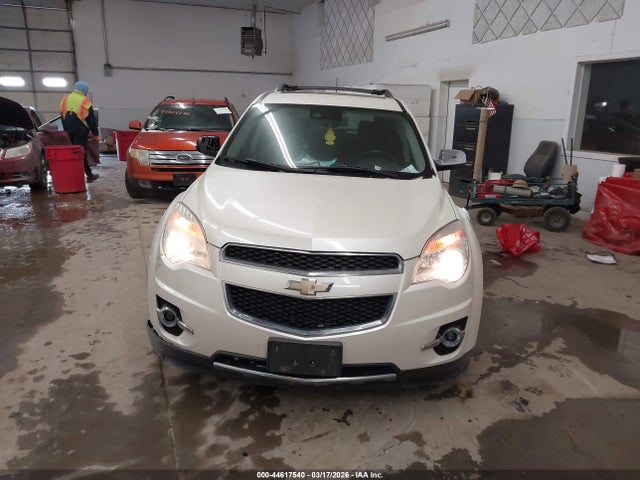 2015 Chevrolet Equinox Ltz მანქანა იყიდება აუქციონზე, vin: 1GNFLHEK8FZ126659, აუქციონის ნომერი: 44617540