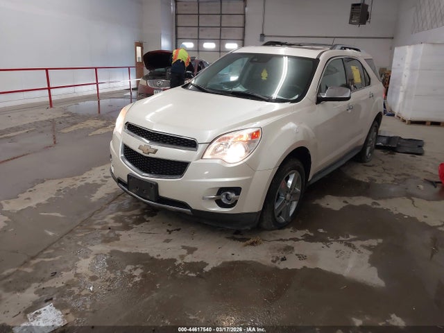 2015 Chevrolet Equinox Ltz მანქანა იყიდება აუქციონზე, vin: 1GNFLHEK8FZ126659, აუქციონის ნომერი: 44617540