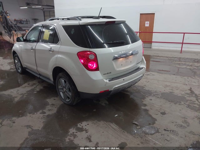 2015 Chevrolet Equinox Ltz მანქანა იყიდება აუქციონზე, vin: 1GNFLHEK8FZ126659, აუქციონის ნომერი: 44617540