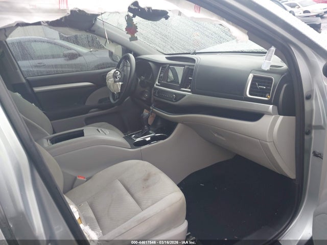 Aukcja sprzedaży 2017 Toyota Highlander Le, vin: 5TDZZRFH0HS219810, numer aukcji: 44617546