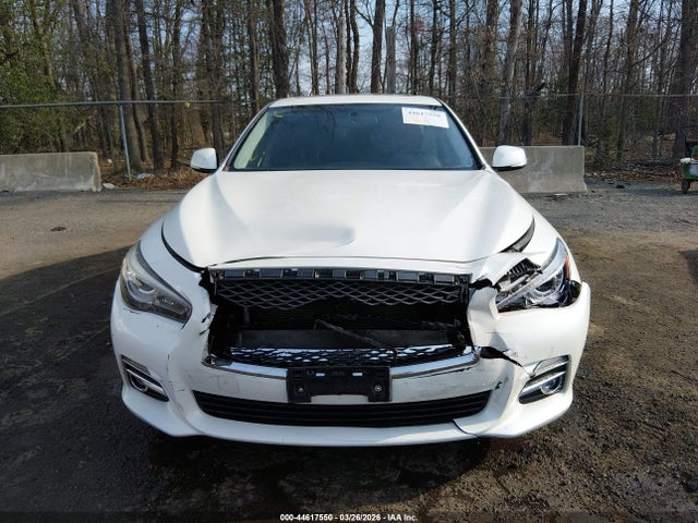 Продажа на аукционе авто 2017 Infiniti Q50 2.0t Premium, vin: JN1CV7AR0HM682230, номер лота: 44617550