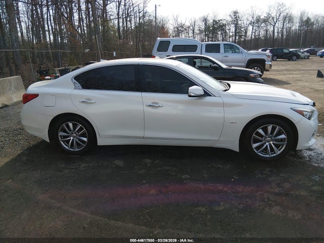 Продажа на аукционе авто 2017 Infiniti Q50 2.0t Premium, vin: JN1CV7AR0HM682230, номер лота: 44617550