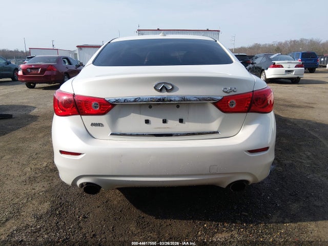 Продажа на аукционе авто 2017 Infiniti Q50 2.0t Premium, vin: JN1CV7AR0HM682230, номер лота: 44617550