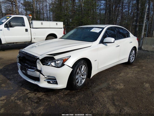 Продажа на аукционе авто 2017 Infiniti Q50 2.0t Premium, vin: JN1CV7AR0HM682230, номер лота: 44617550