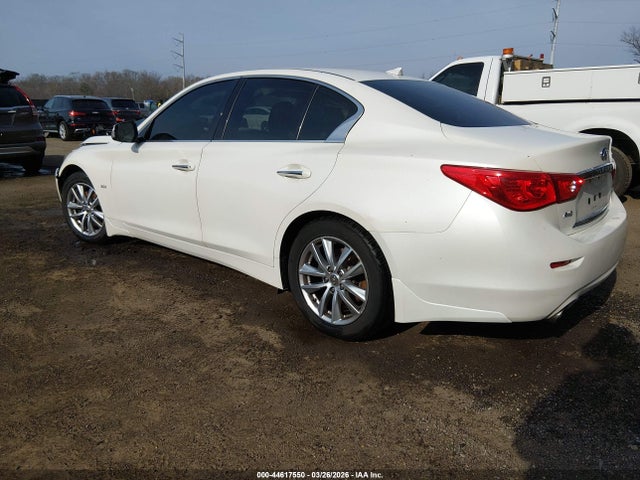Продажа на аукционе авто 2017 Infiniti Q50 2.0t Premium, vin: JN1CV7AR0HM682230, номер лота: 44617550