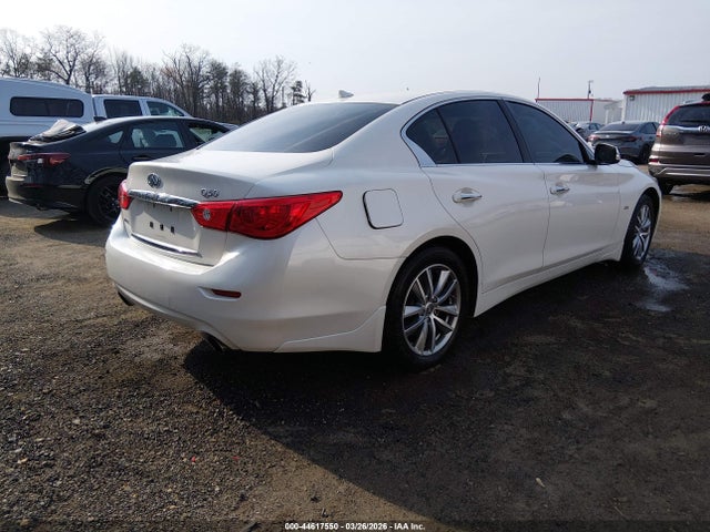 Продажа на аукционе авто 2017 Infiniti Q50 2.0t Premium, vin: JN1CV7AR0HM682230, номер лота: 44617550