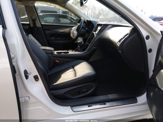 Продажа на аукционе авто 2017 Infiniti Q50 2.0t Premium, vin: JN1CV7AR0HM682230, номер лота: 44617550
