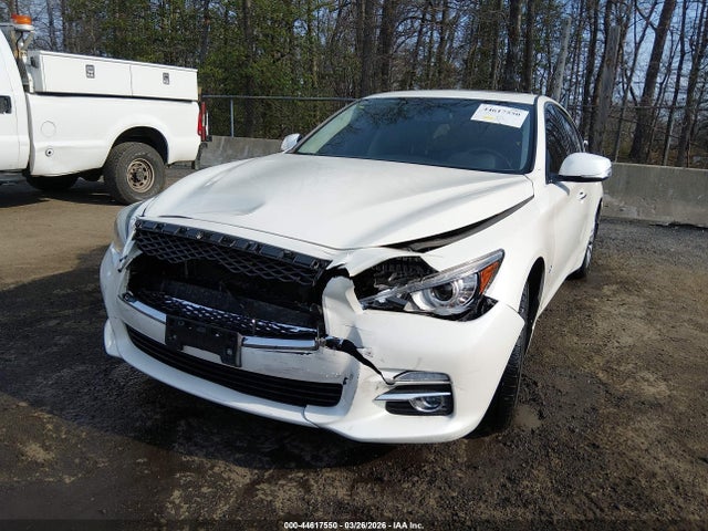 Продажа на аукционе авто 2017 Infiniti Q50 2.0t Premium, vin: JN1CV7AR0HM682230, номер лота: 44617550