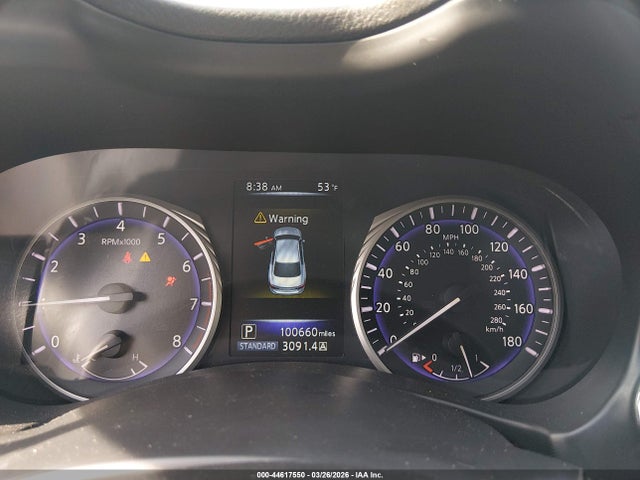 Продажа на аукционе авто 2017 Infiniti Q50 2.0t Premium, vin: JN1CV7AR0HM682230, номер лота: 44617550