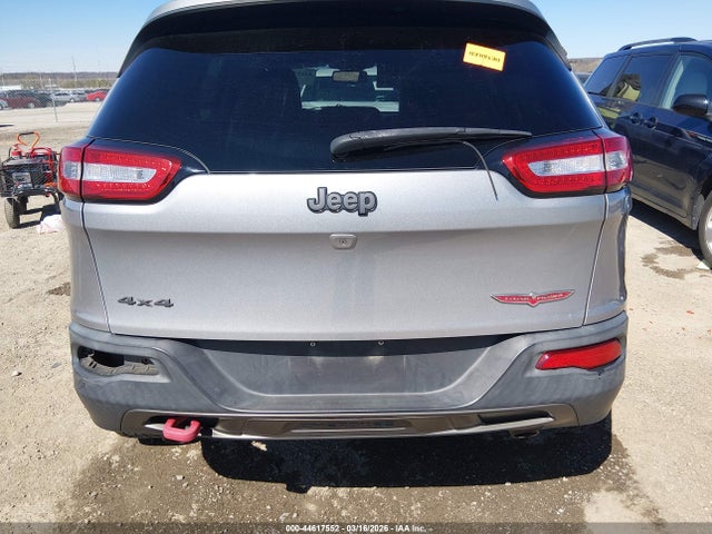 2015 Jeep Cherokee Trailhawk მანქანა იყიდება აუქციონზე, vin: 1C4PJMBS1FW593861, აუქციონის ნომერი: 44617552