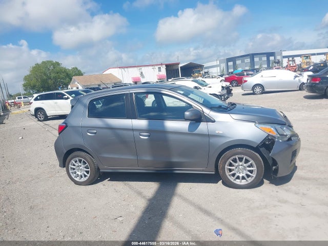 Продаж на аукціоні авто 2022 Mitsubishi Mirage Es/le, vin: ML32AUHJ4NH003845, номер лоту: 44617555
