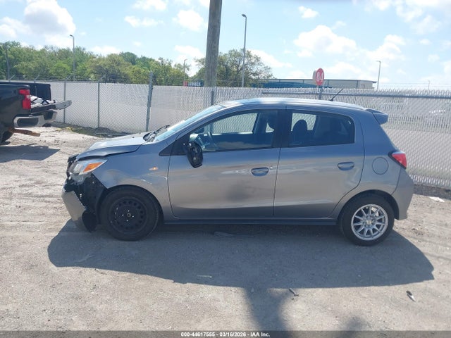 Продаж на аукціоні авто 2022 Mitsubishi Mirage Es/le, vin: ML32AUHJ4NH003845, номер лоту: 44617555