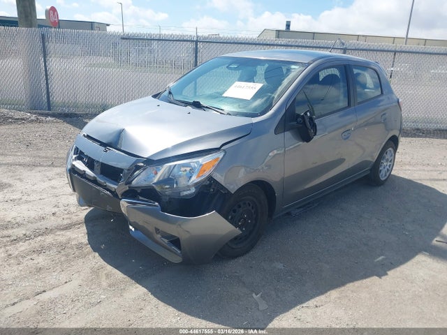 2022 MITSUBISHI MIRAGE ML32AUHJ4NH003845 Photo 1