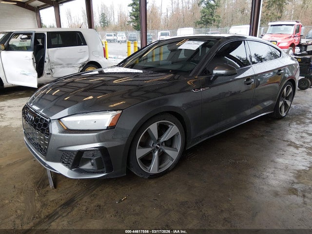 2021 AUDI A5 SPORTBACK WAUFACF50MA022153 Photo 1