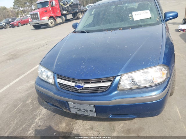 Продаж на аукціоні авто 2004 Chevrolet Impala, vin: 2G1WF52E349276630, номер лоту: 44617558