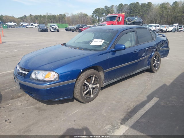 Продаж на аукціоні авто 2004 Chevrolet Impala, vin: 2G1WF52E349276630, номер лоту: 44617558