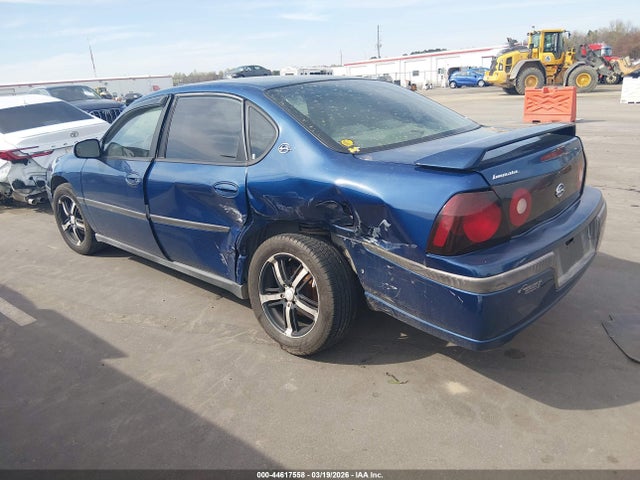 Продаж на аукціоні авто 2004 Chevrolet Impala, vin: 2G1WF52E349276630, номер лоту: 44617558