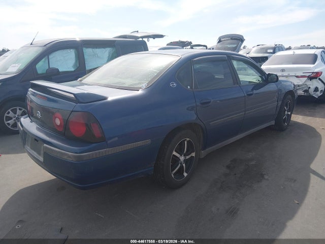 Продаж на аукціоні авто 2004 Chevrolet Impala, vin: 2G1WF52E349276630, номер лоту: 44617558