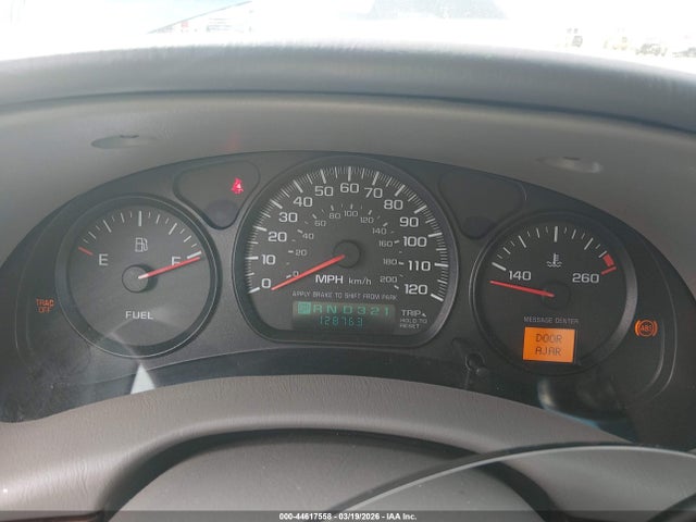 Продаж на аукціоні авто 2004 Chevrolet Impala, vin: 2G1WF52E349276630, номер лоту: 44617558