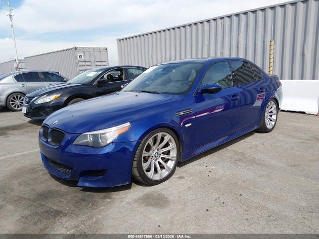 2007 BMW M5 WBSNB93587CX07733 Photo 1