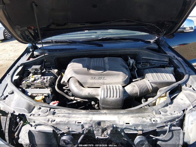 2011 Jeep Grand Cherokee Overland მანქანა იყიდება აუქციონზე, vin: 1J4RS6GG9BC613401, აუქციონის ნომერი: 44617570